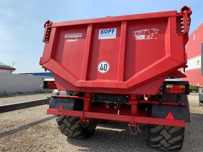 Krampe HP 20 Carrier Tandem Baumulde / Muldenkipper