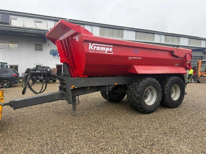 Krampe Muldenkipper HP 20 Erdmulde / Baumulde, Hardox ®