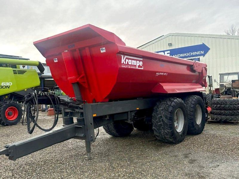 Krampe Muldenkipper HP 20 Erdmulde / Baumulde, Hardox ®