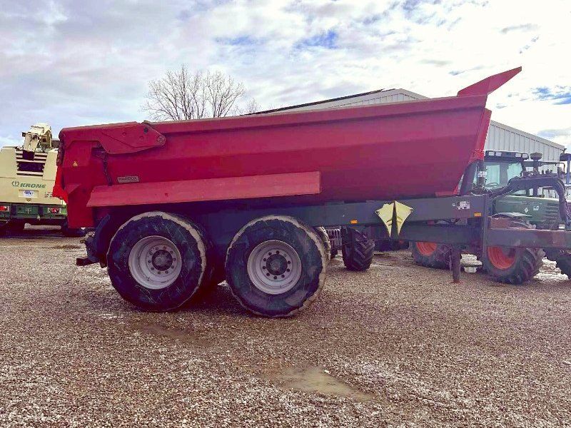 Krampe Muldenkipper HP 20 Erdmulde / Baumulde, Hardox ®