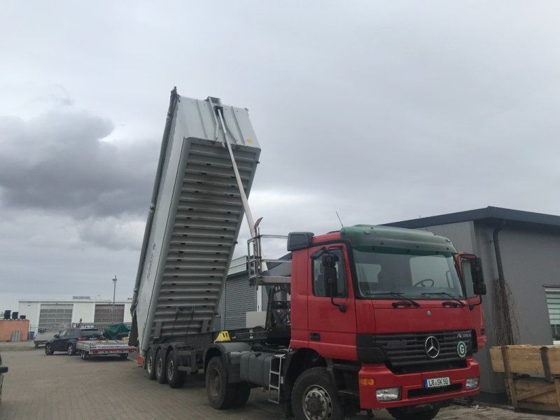 Mercedes-Benz LKW Typ 2043 Allrad LOF Zulassung grünes Kennzeich