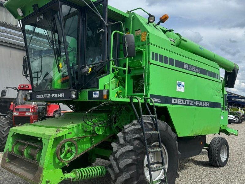 Deutz Fahr M 35.80 Hydrostat Agrotronic