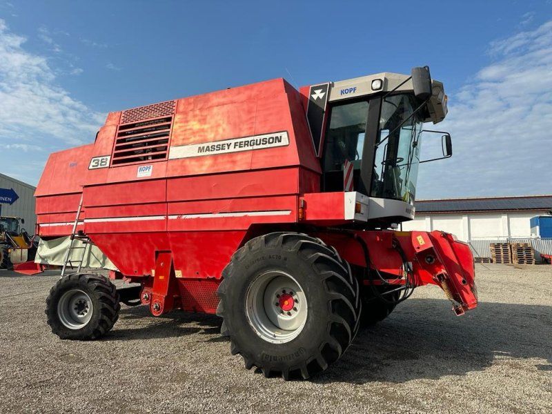 Massey Ferguson 38 Allrad Valmetmotor