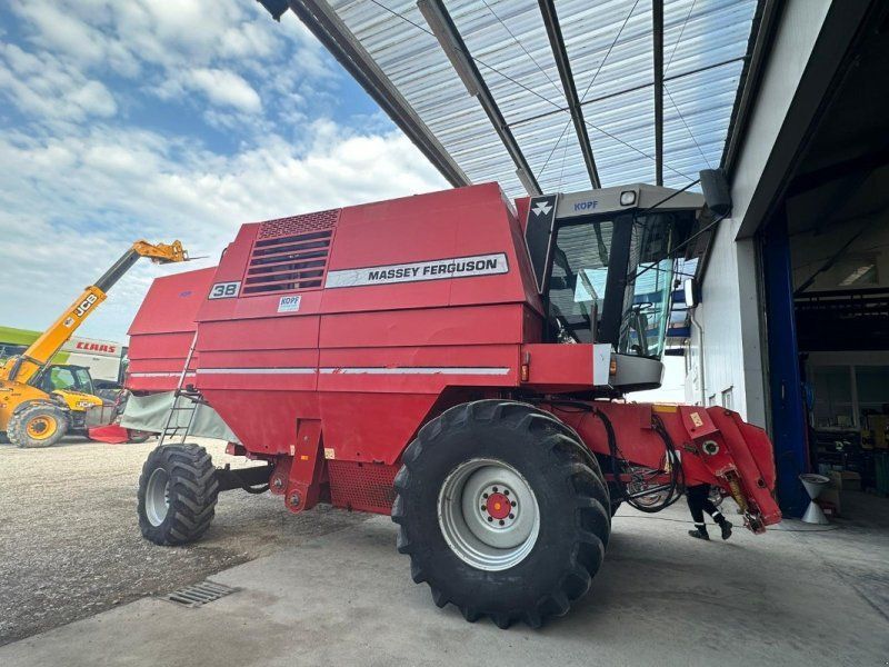 Massey Ferguson 38 Allrad Valmetmotor
