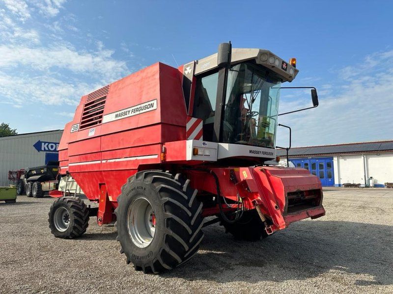 Massey Ferguson 38 Allrad Valmetmotor