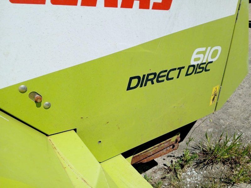 Claas Direct Disc 610 Comfort, Contour C