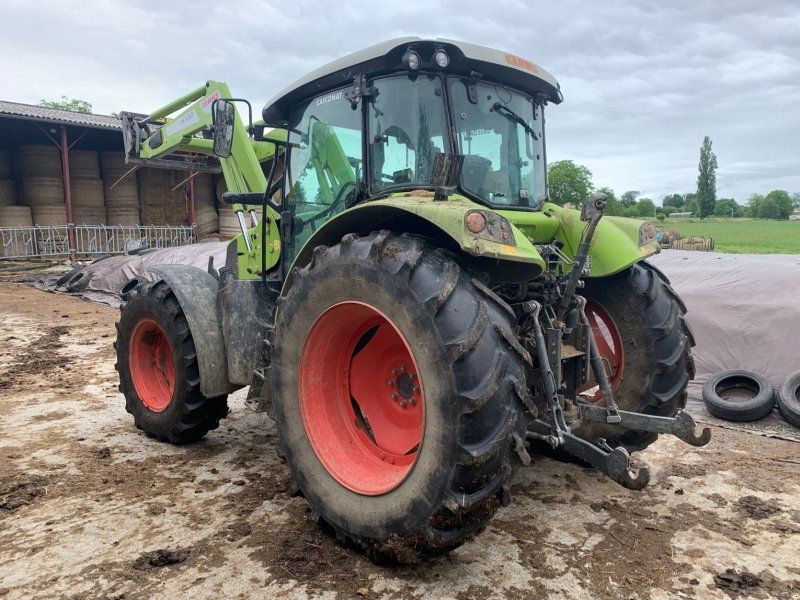 Claas ARION 450 CONCEPT
