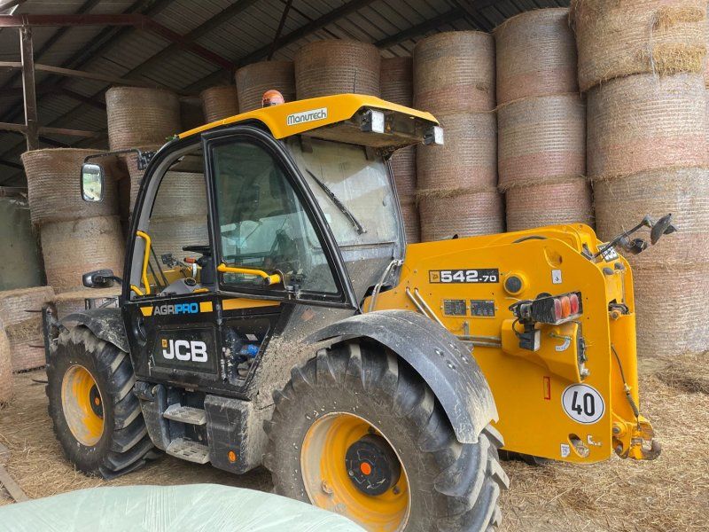 JCB 542-70 AGRI PRO