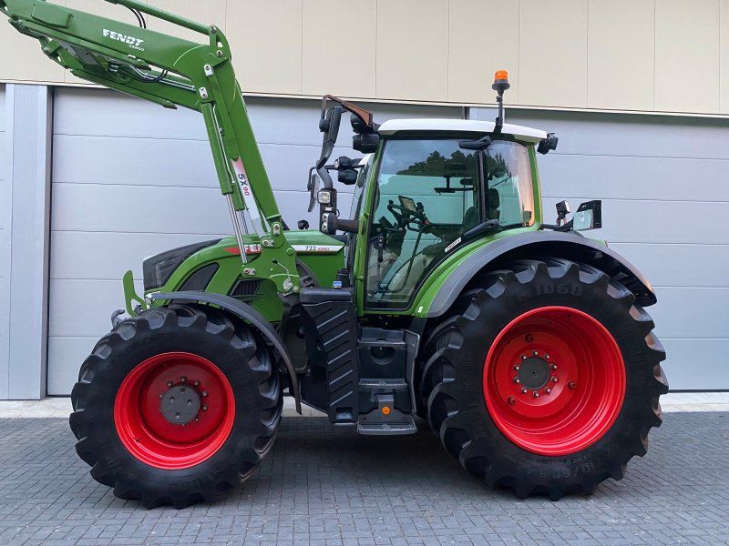Fendt 722 Vario Gen.6 Profi+ Setting2 Profiplus FL Cargo 5X90 RTK SC L