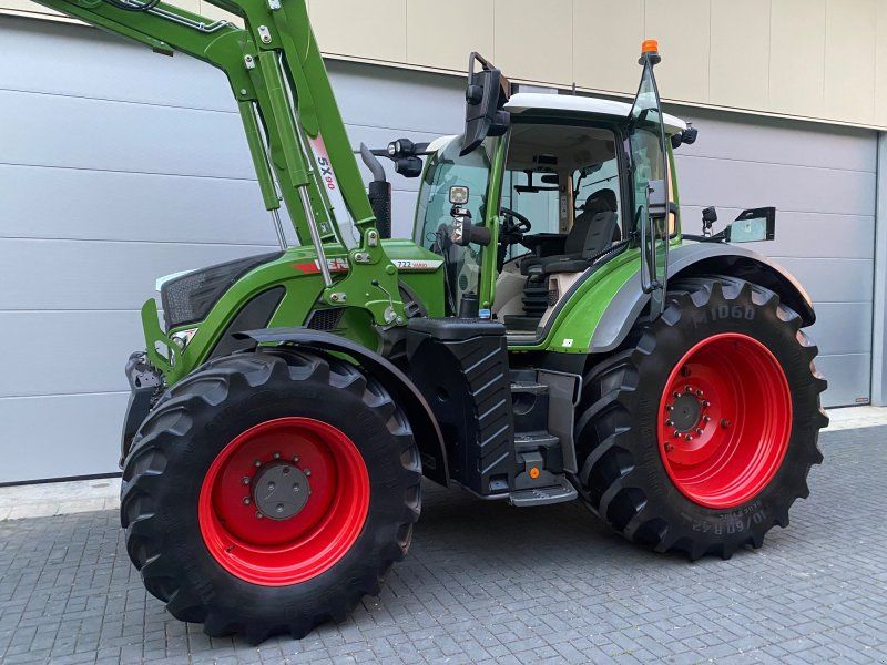 Fendt 722 Vario Gen.6 Profi+ Setting2 Profiplus FL Cargo 5X90 RTK SC L