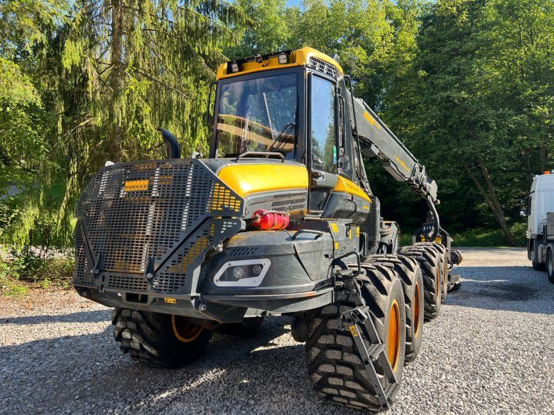 Ponsse Ergo 8WD