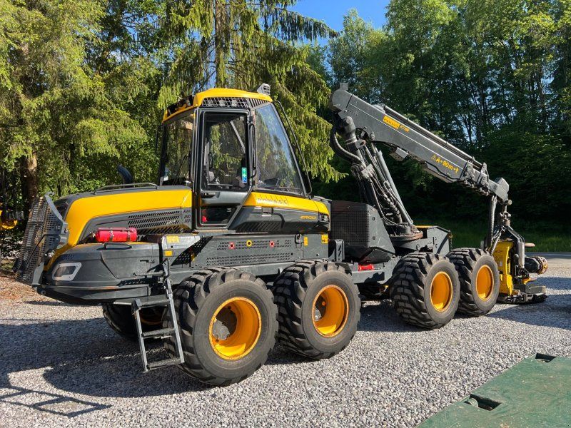 Ponsse Ergo 8WD