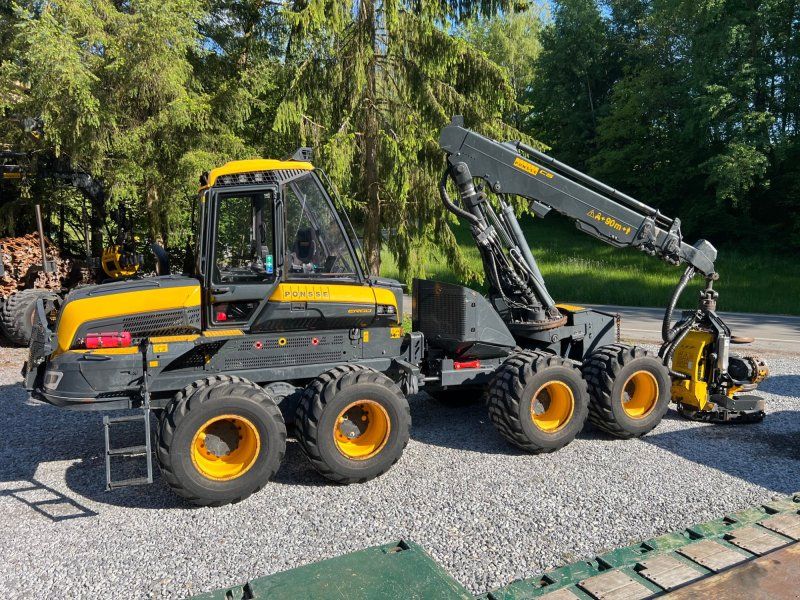 Ponsse Ergo 8WD