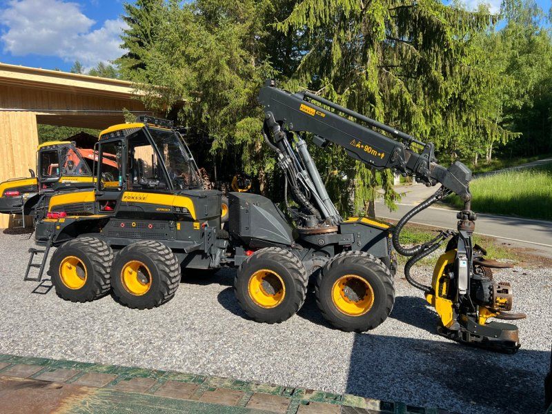 Ponsse Ergo 8WD
