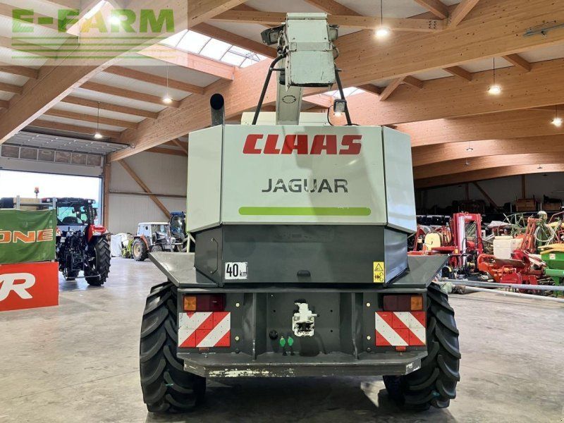 Claas jaguar 850 speedstar