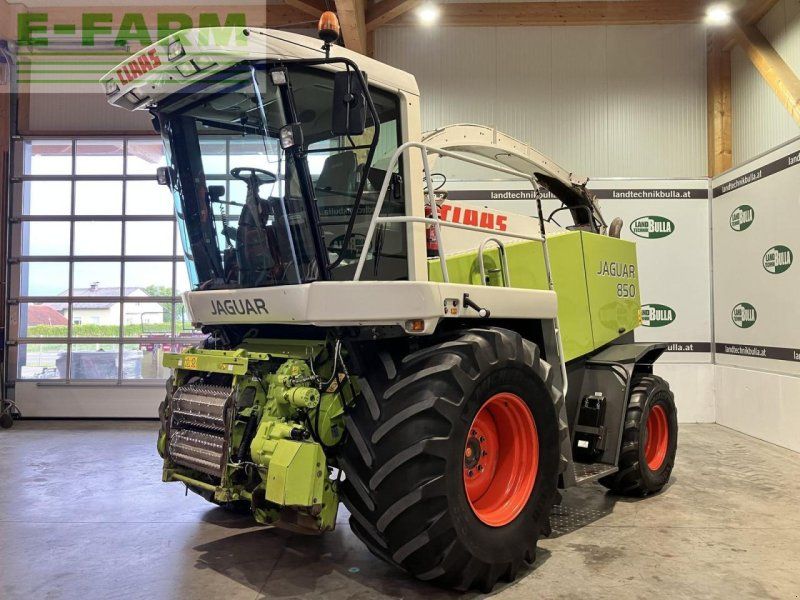 Claas jaguar 850 speedstar