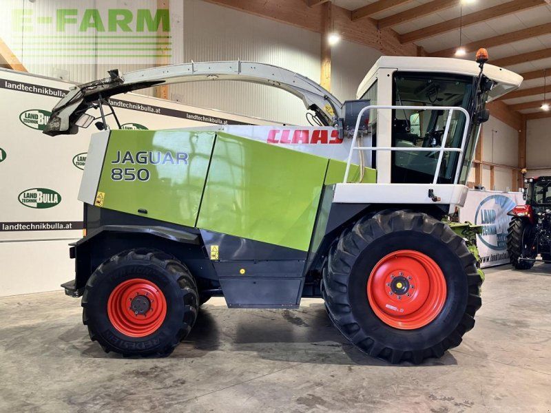 Claas jaguar 850 speedstar