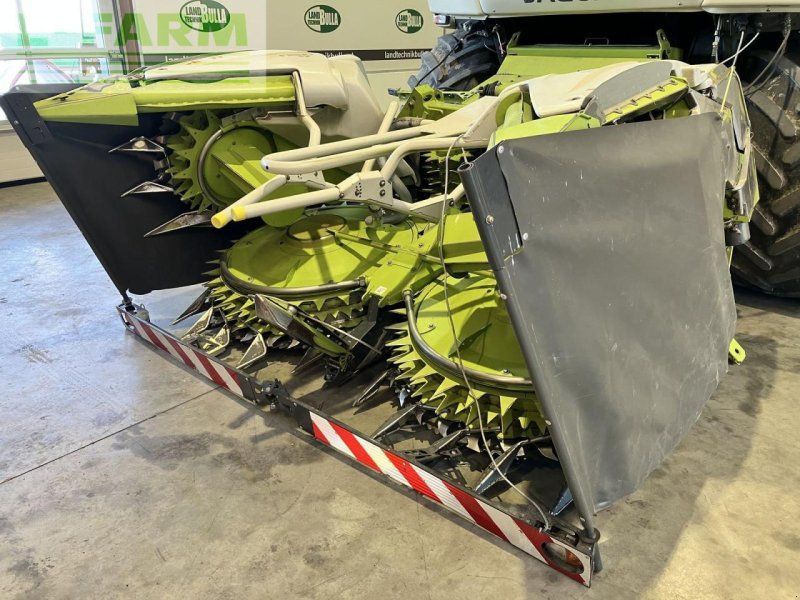 Claas orbis 450 zu jaguar