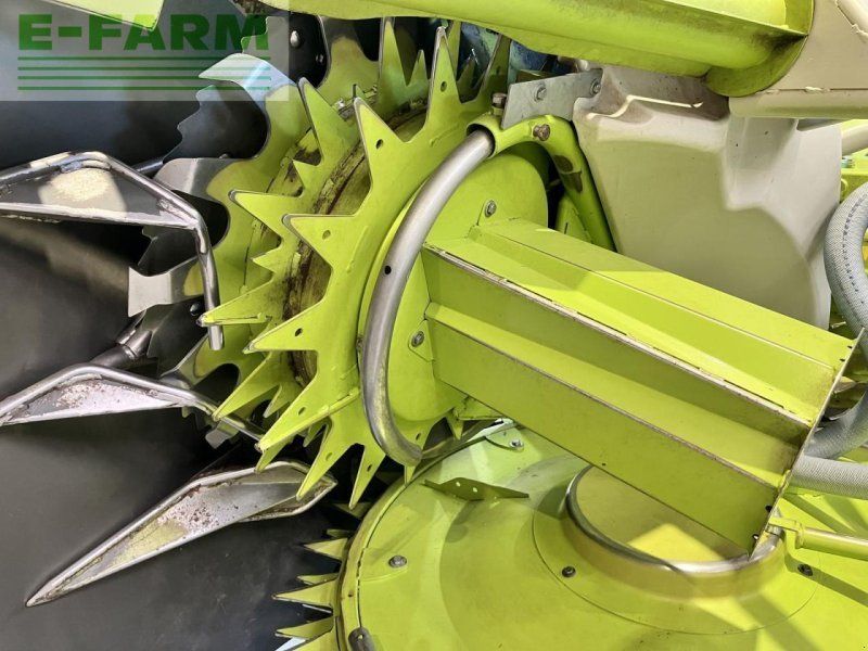 Claas orbis 450 zu jaguar