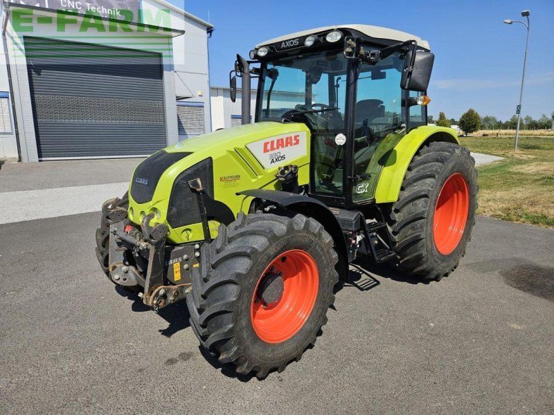 Claas axos 330 cx
