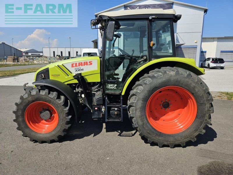 Claas axos 330 cx