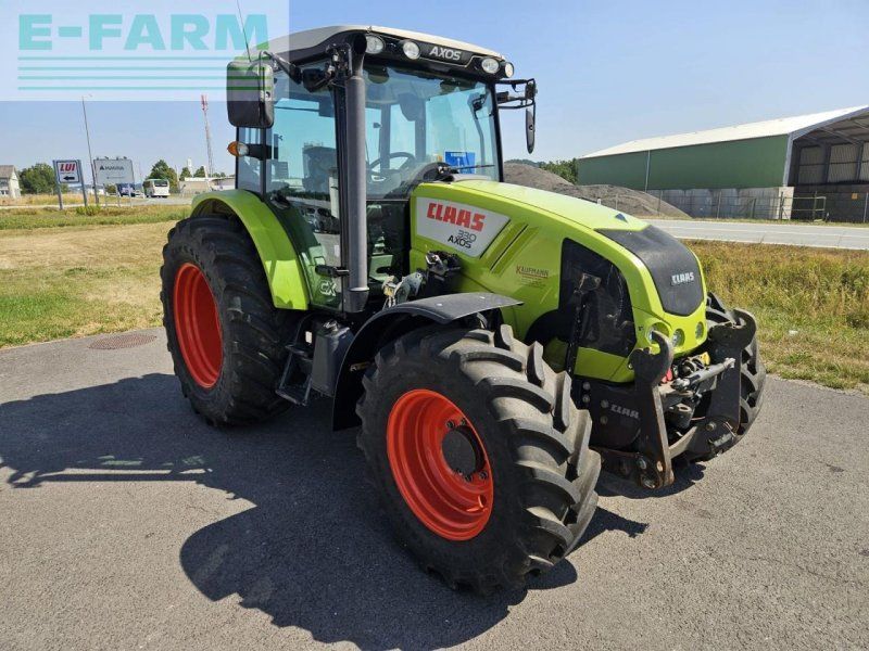 Claas axos 330 cx