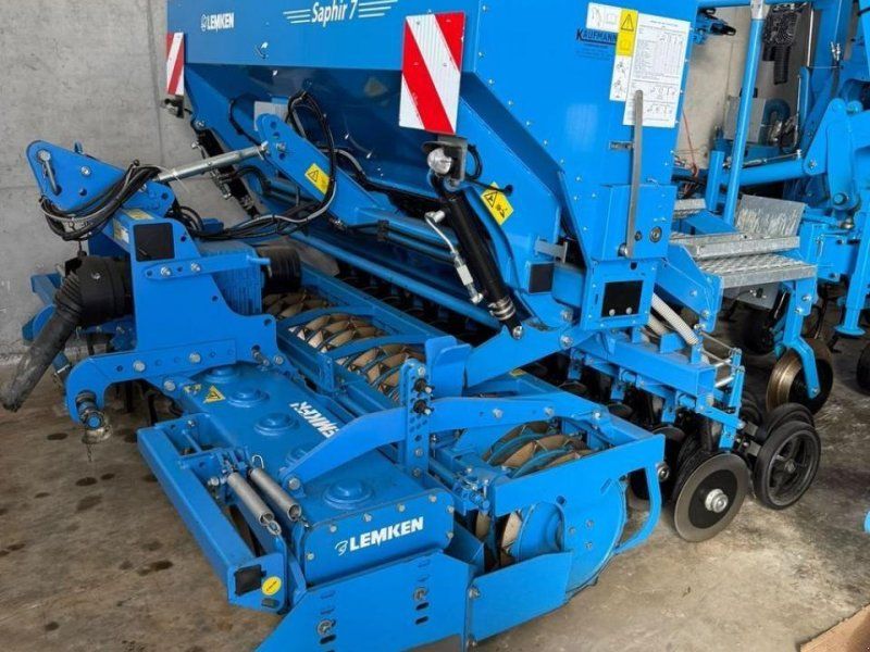 Lemken zirkon 12 + saphir 9