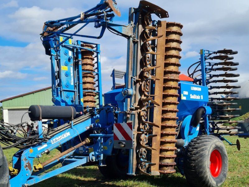Lemken Solitair 9/600 mit Zirkon