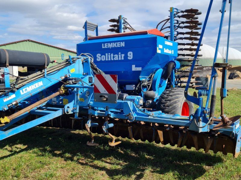 Lemken Solitair 9/600 mit Zirkon
