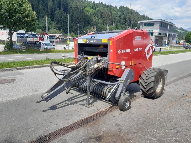 Metal-Fach Rund