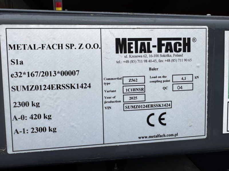 Metal-Fach Rund