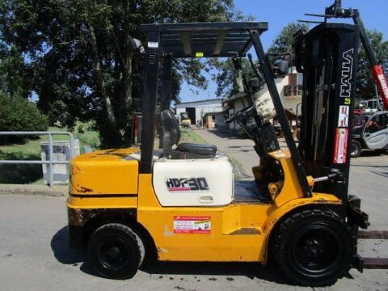 HDF30 Tripl-Freihub 4,80m 3 Ton. Hubkraft