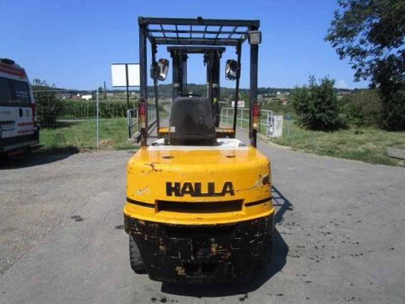 HDF30 Tripl-Freihub 4,80m 3 Ton. Hubkraft
