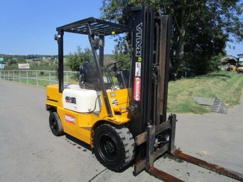 HDF30 Tripl-Freihub 4,80m 3 Ton. Hubkraft