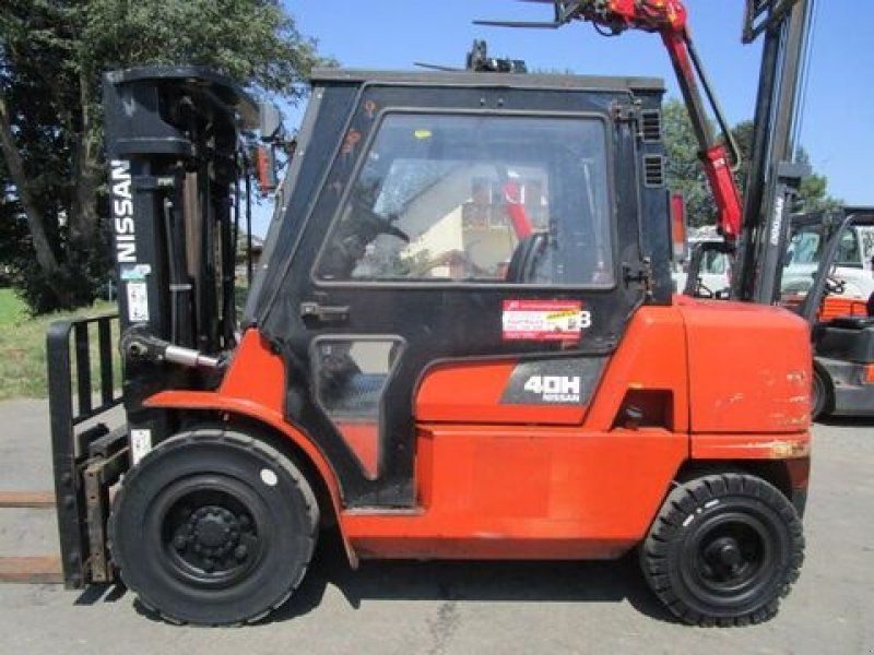 Nissan 4 Ton.-Tripl-FH 4,5m + Seitenschieber