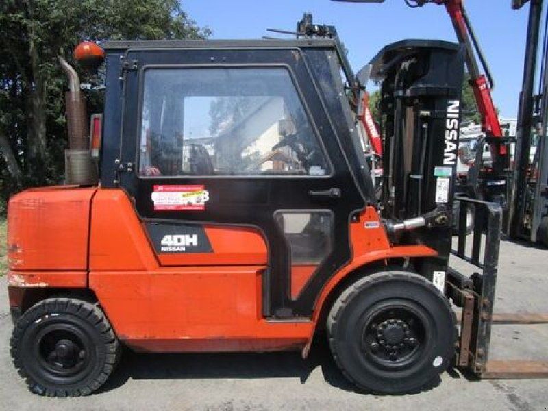 Nissan 4 Ton.-Tripl-FH 4,5m + Seitenschieber