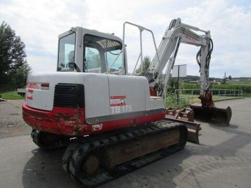 Takeuchi TB 175 mit Klima + Powertilt + hydr. Schnellw. +