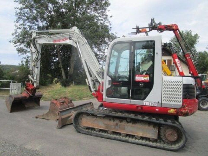 Takeuchi TB 175 mit Klima + Powertilt + hydr. Schnellw. +