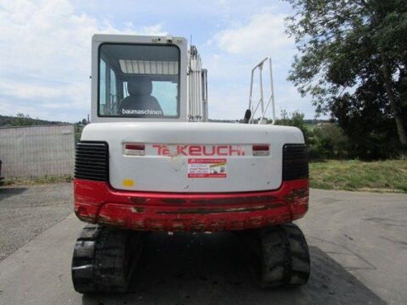 Takeuchi TB 175 mit Klima + Powertilt + hydr. Schnellw. +