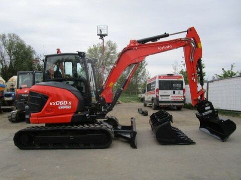 Kubota KX 060-5 5,6 Ton.- Powertilt + hydraul. Schnel