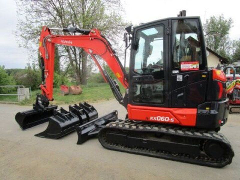 Kubota KX 060-5 5,6 Ton.- Powertilt + hydraul. Schnel