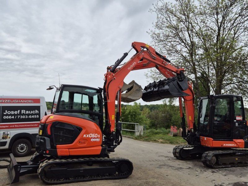 Kubota KX 060-5 5,6 Ton.- Powertilt + hydraul. Schnel