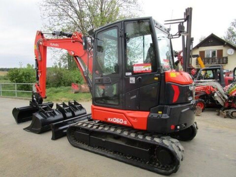 Kubota KX 060-5 5,6 Ton.- Powertilt + hydraul. Schnel