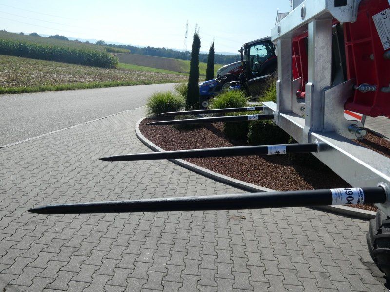 Fliegl AgroCenter Ballengabel 2-fach