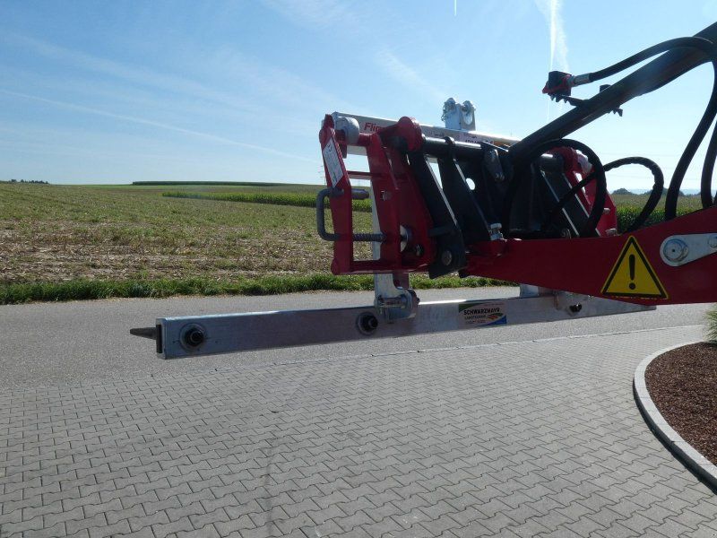 Fliegl AgroCenter Ballengabel 2-fach