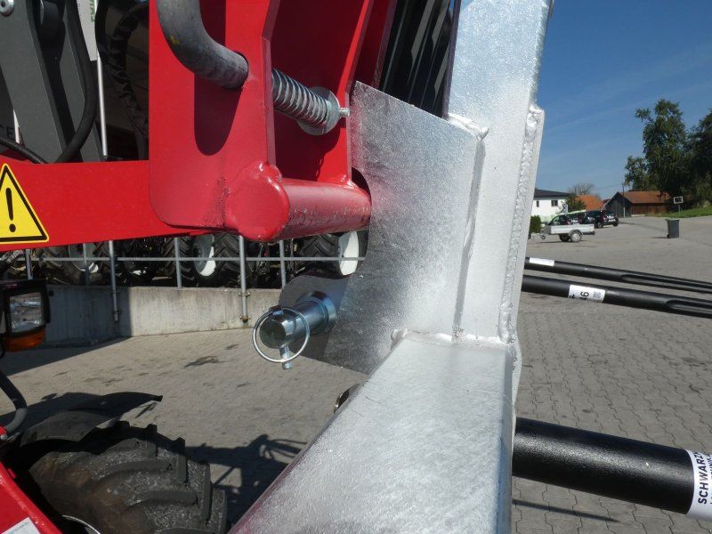 Fliegl AgroCenter Ballengabel 2-fach