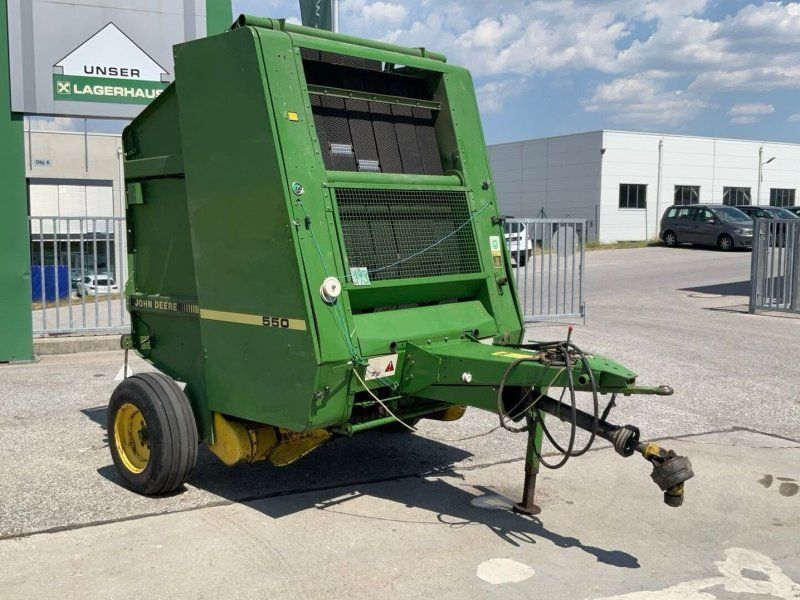 John Deere 550