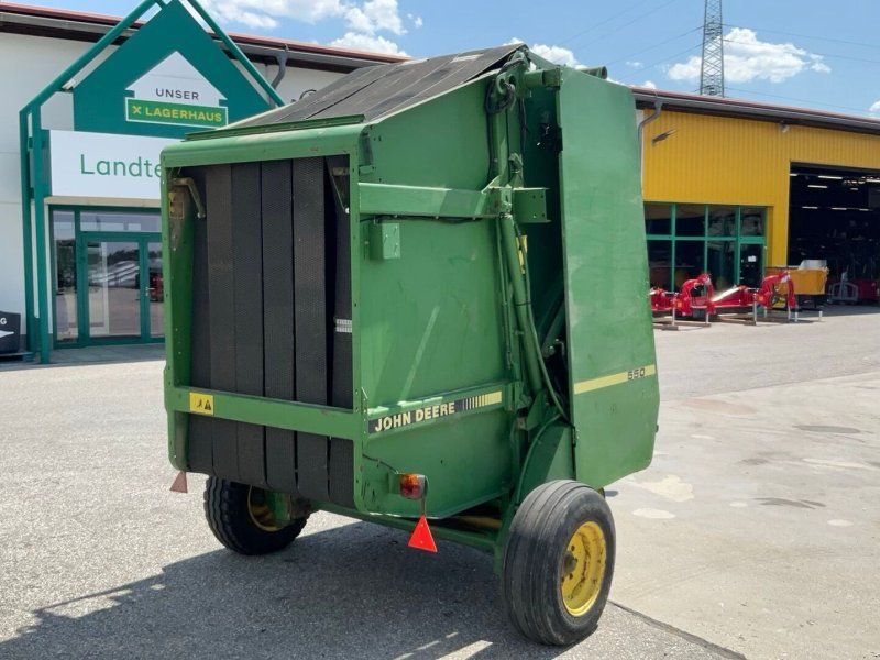 John Deere 550