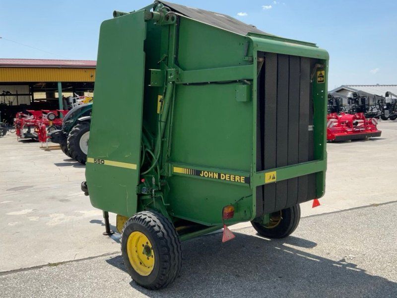 John Deere 550