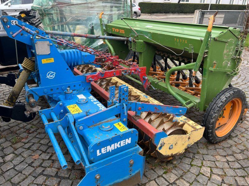 Lemken + AMAZONE Zirkon 7/250 + D7/250 Special